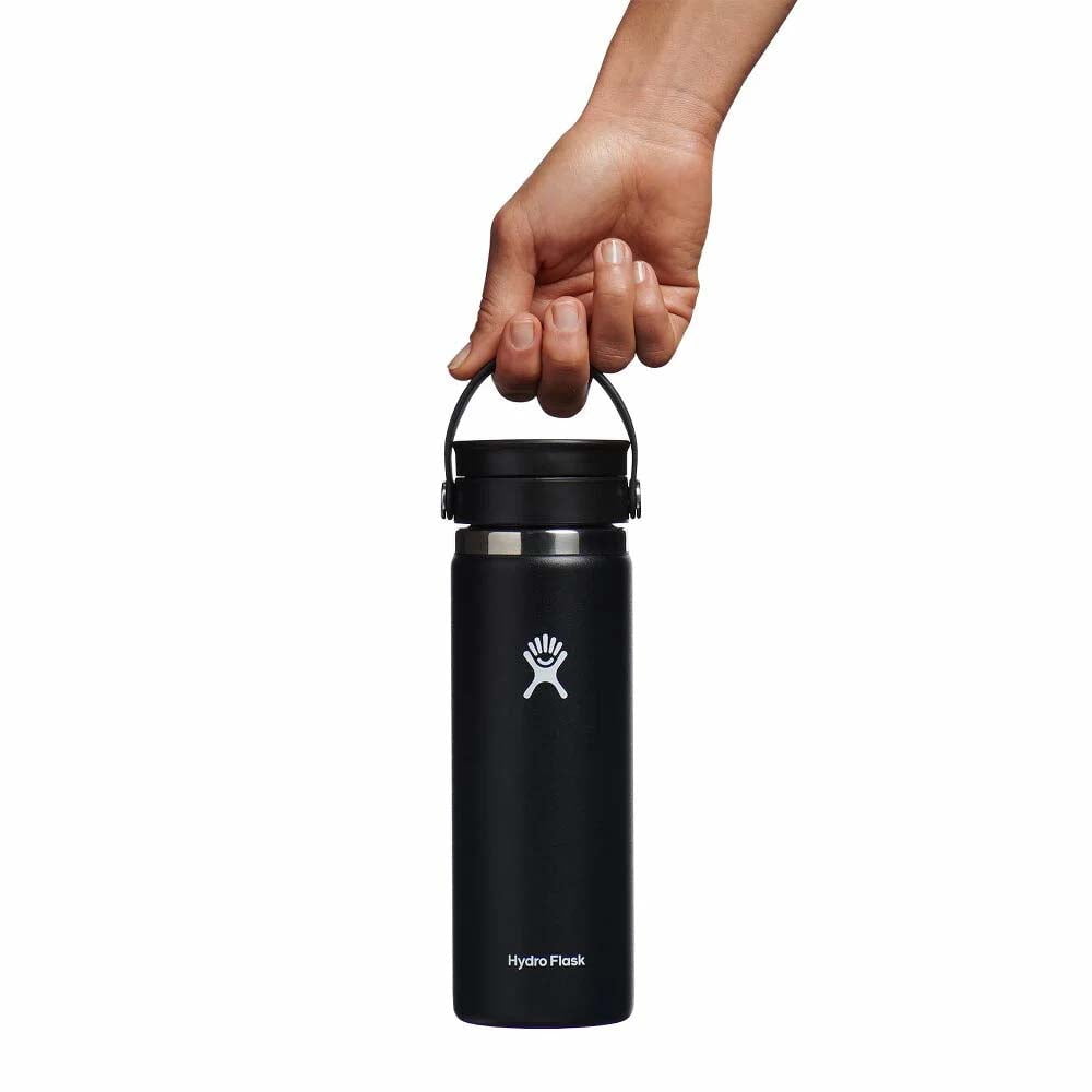 Hydro Flask Water Bottles Hydro Flask 20 oz Wide Mouth with Flex Sip Lid