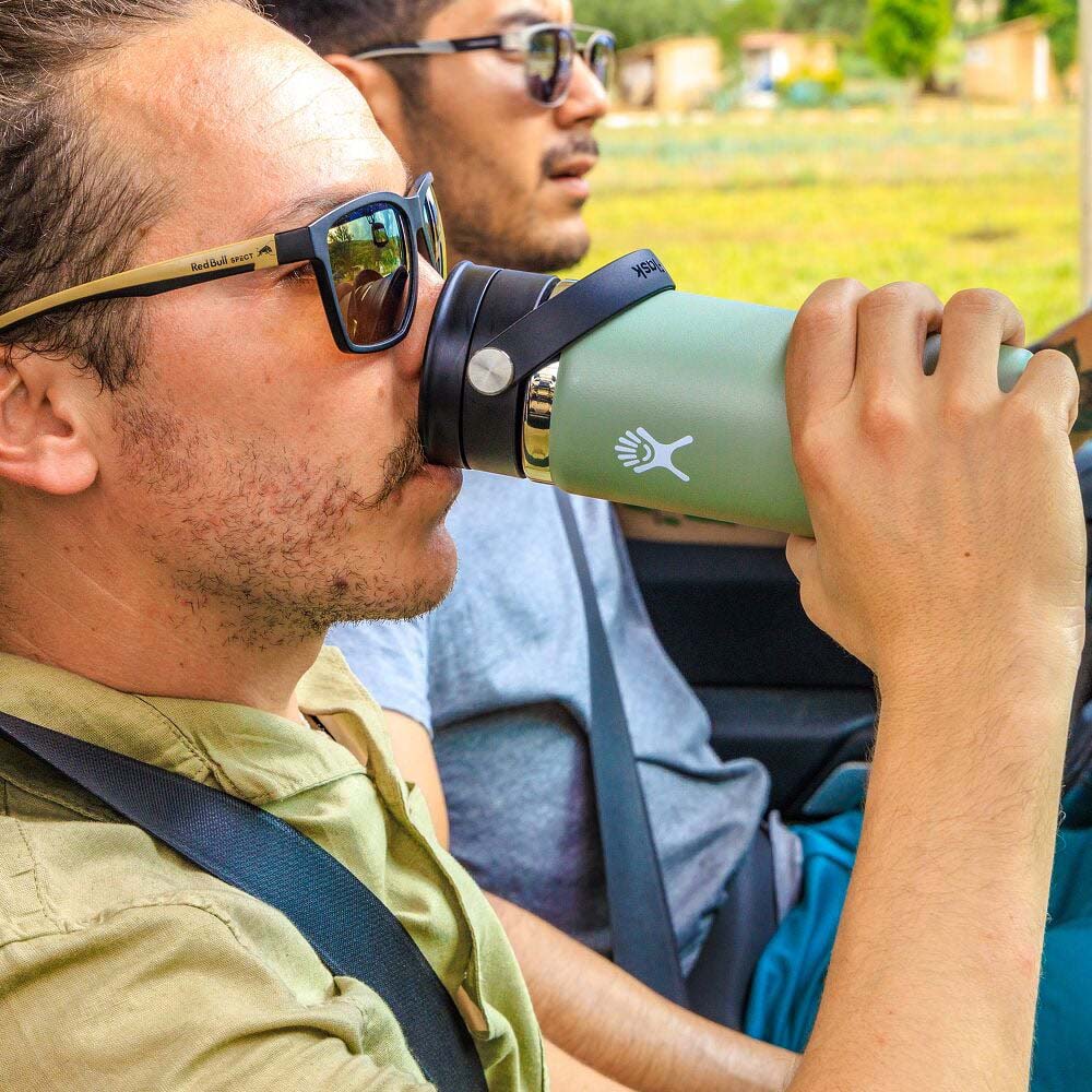Hydro Flask Water Bottles Hydro Flask 20 oz Wide Mouth with Flex Sip Lid