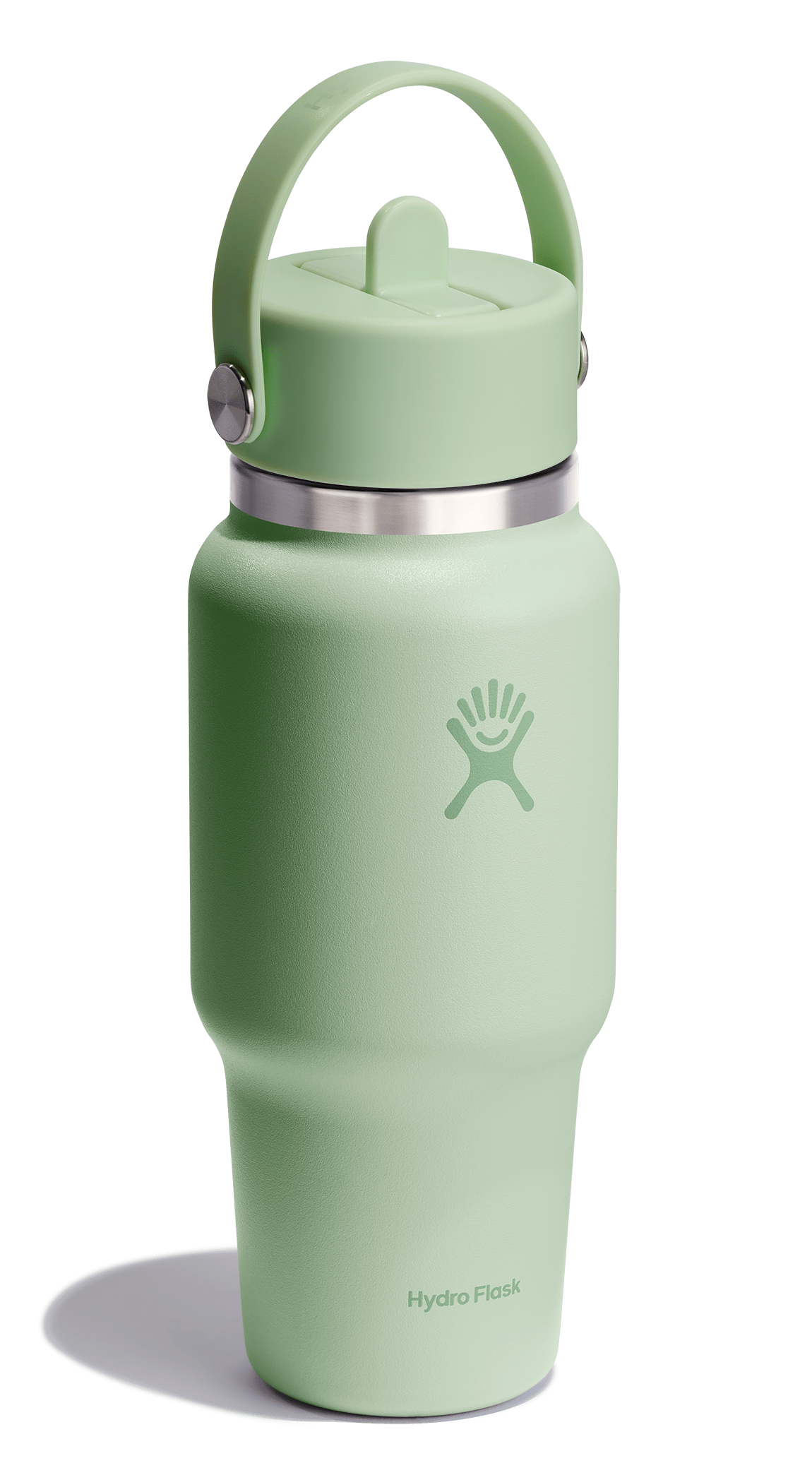 Hydro Flask Water Bottles Hydro Flask 24oz Wide Mouth Flex Straw Cap Travel Bottle