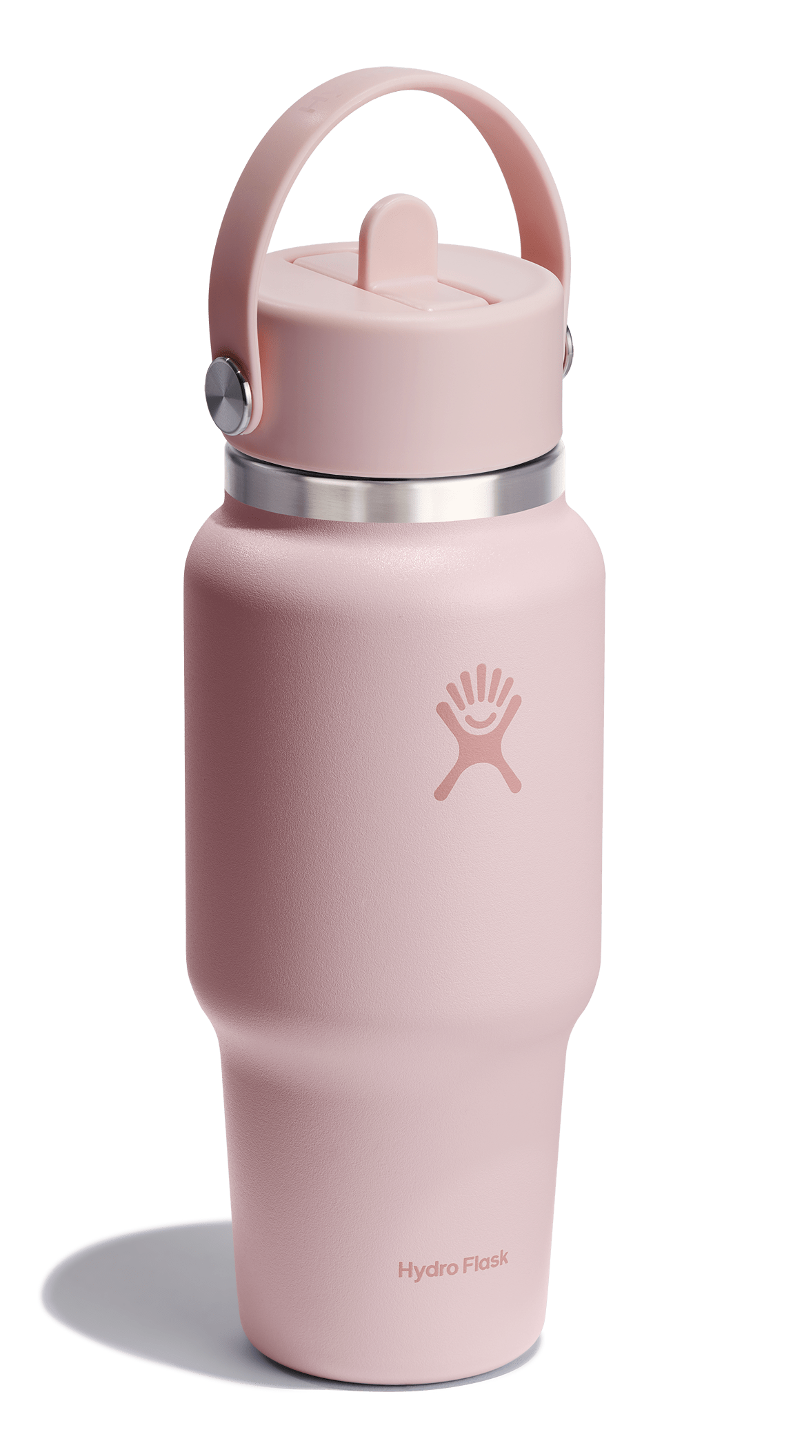 Hydro Flask Water Bottles Hydro Flask 24oz Wide Mouth Flex Straw Cap Travel Bottle