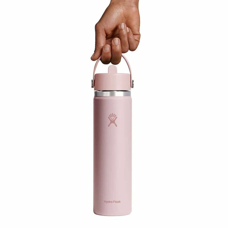 Hydro Flask Water Bottles Hydro Flask 24oz Wide Mouth Flex Straw Cap Water Bottle