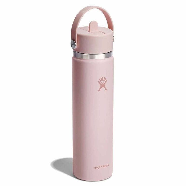 Hydro Flask Water Bottles Hydro Flask 24oz Wide Mouth Flex Straw Cap Water Bottle