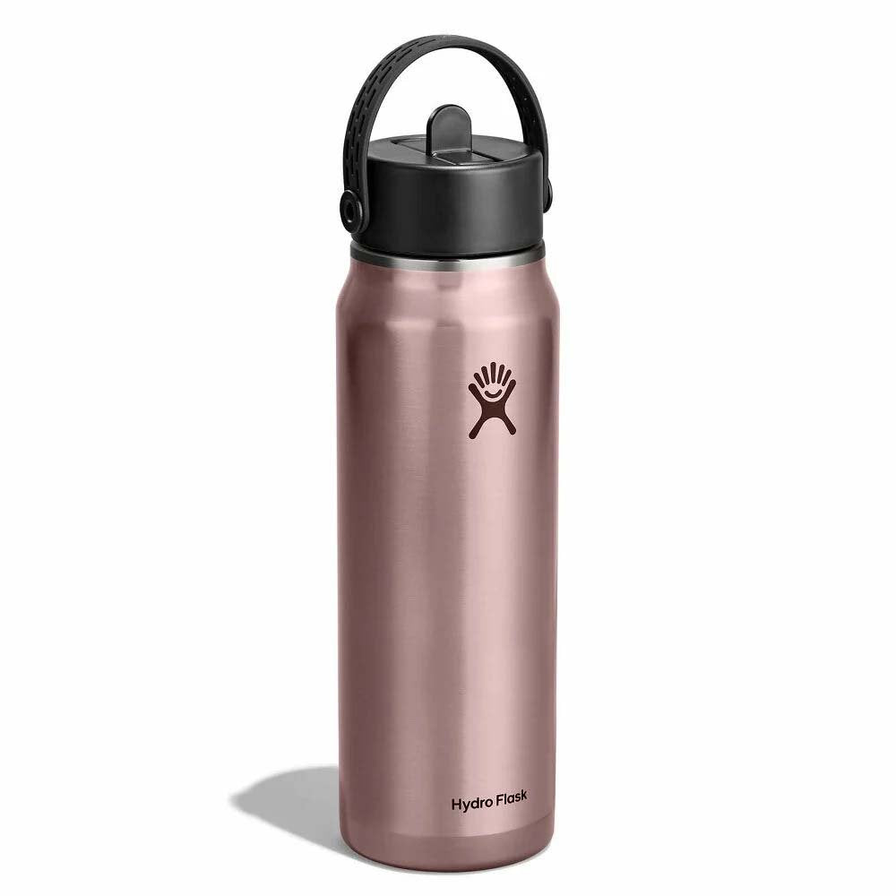 Hydro Flask Water Bottles Hydro Flask 32oz Lightweight Wide Flex Straw Cap