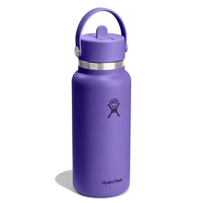 Hydro Flask Water Bottles Hydro Flask 32oz Wide Flex Straw Cap