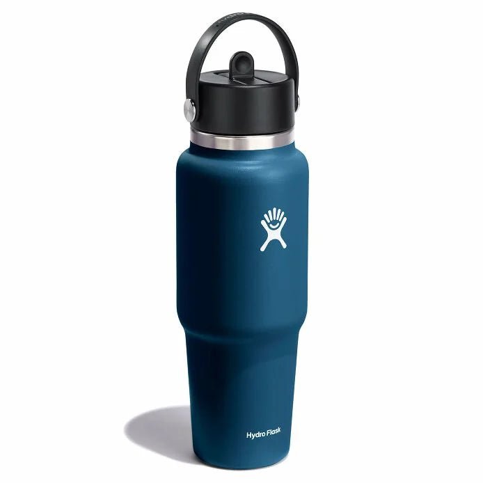 Hydro Flask Water Bottles Hydro Flask 32oz Wide Mouth Flex Straw Cap Travel Bottle