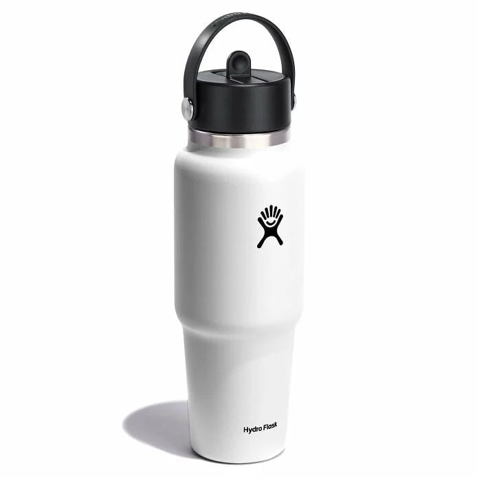 Hydro Flask Water Bottles Hydro Flask 32oz Wide Mouth Flex Straw Cap Travel Bottle