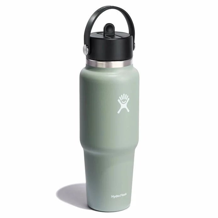 Hydro Flask Water Bottles Hydro Flask 32oz Wide Mouth Flex Straw Cap Travel Bottle