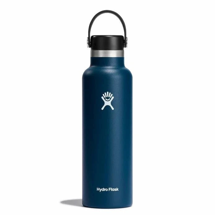 Hydro Flask Water Bottles Indigo Hydro Flask 21oz Standard Flex Cap Water Bottle