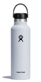 Hydro Flask Water Bottles White Hydro Flask 21oz Standard Flex Cap Water Bottle