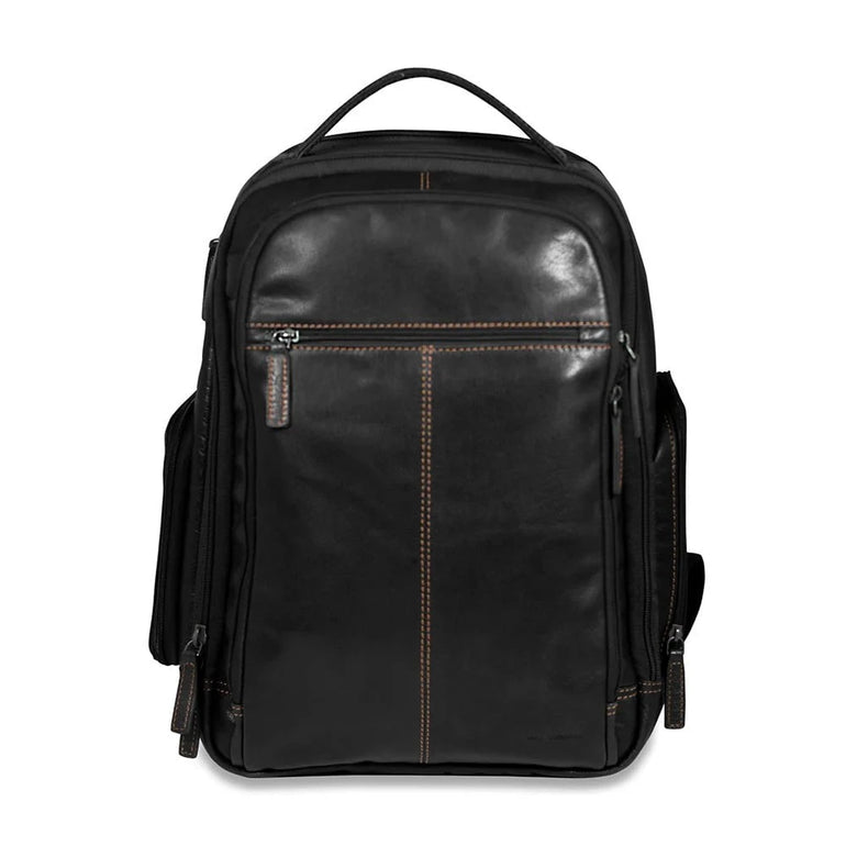 Jack Georges Backpacks Black Jack Georges Mid-Size Tech Backpack