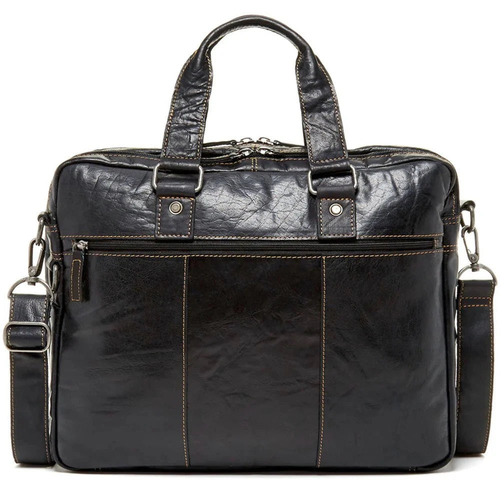 Jack Georges Briefcases Black Jack Georges Voyager Professional Briefcase