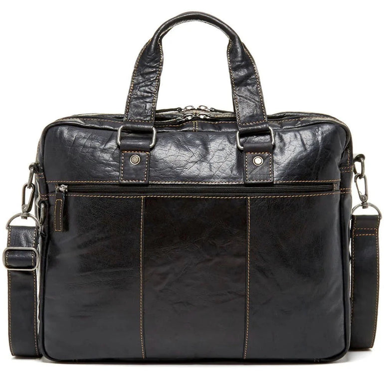 Jack Georges Briefcases Black Jack Georges Voyager Professional Briefcase