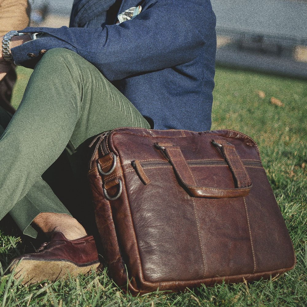 Jack Georges Briefcases Jack Georges Voyager Professional Briefcase