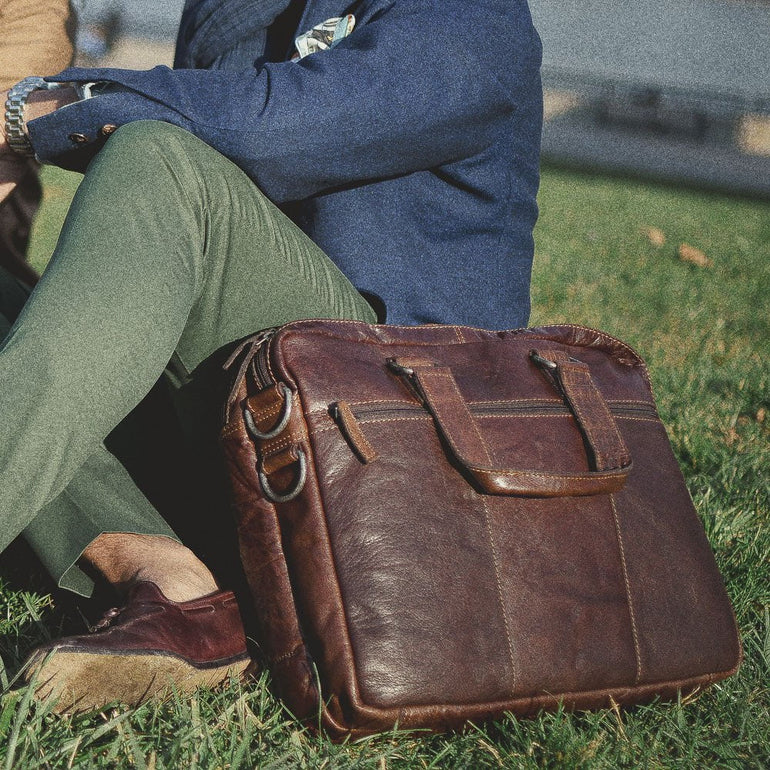 Jack Georges Briefcases Jack Georges Voyager Professional Briefcase