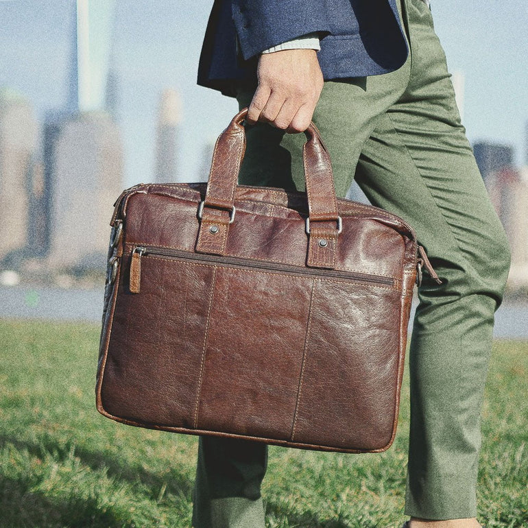 Jack Georges Briefcases Jack Georges Voyager Professional Briefcase