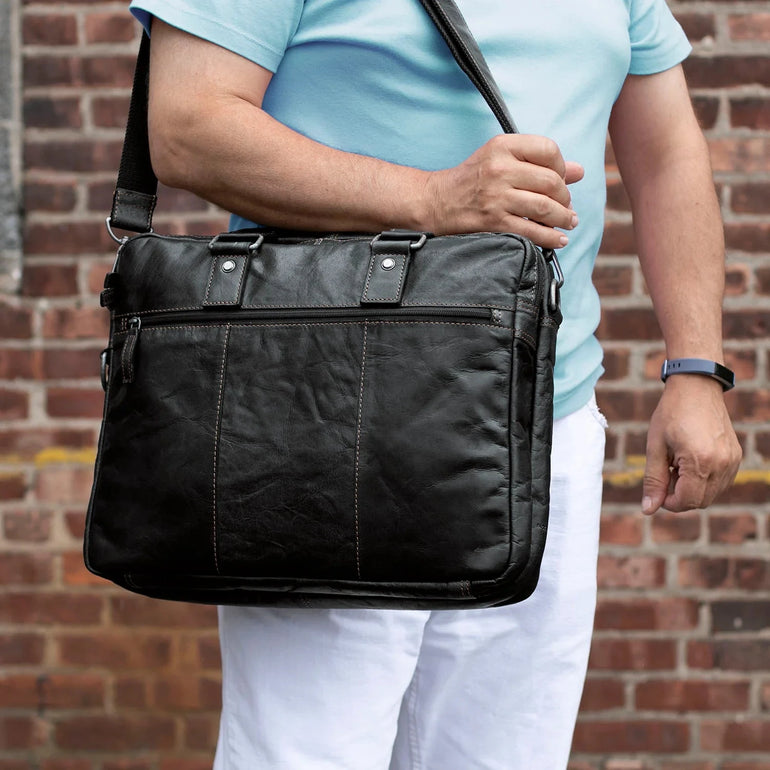 Jack Georges Briefcases Jack Georges Voyager Professional Briefcase