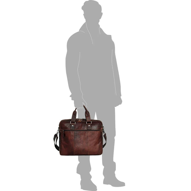 Jack Georges Briefcases Jack Georges Voyager Professional Briefcase