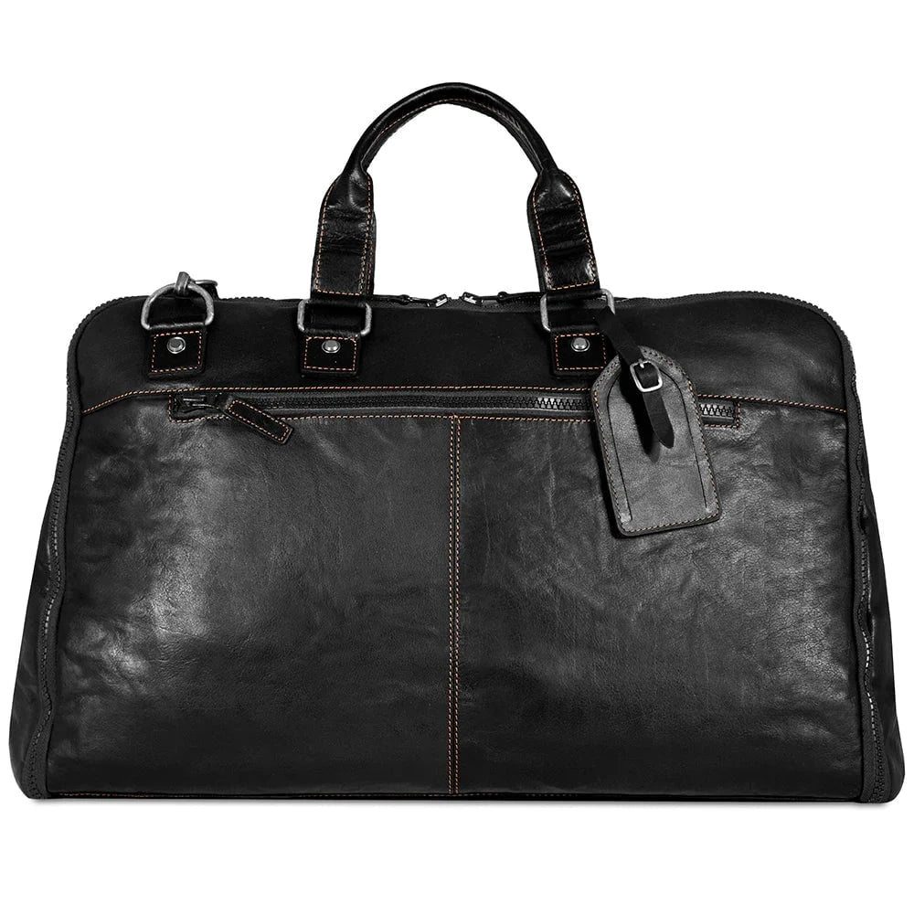 Jack Georges Duffles Black Jack Georges Voyager Large Convertible Valet Bag