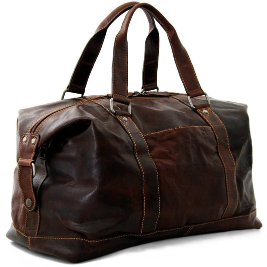 Jack Georges Duffles Brown Jack Georges Voyager Duffle Bag