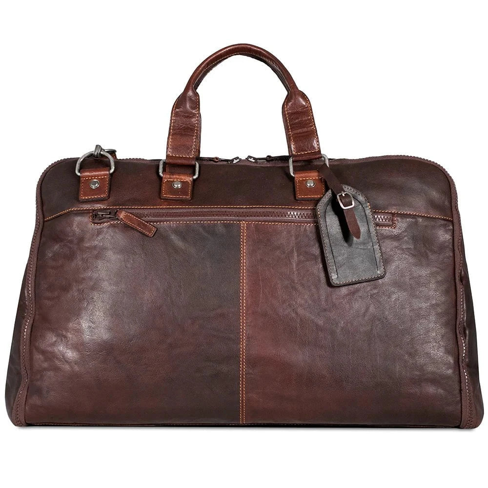Jack Georges Duffles Brown Jack Georges Voyager Large Convertible Valet Bag