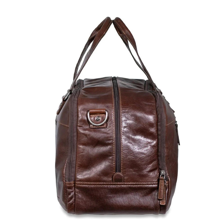 Jack Georges Duffles Brown Jack Georges Weekender Duffle Bag