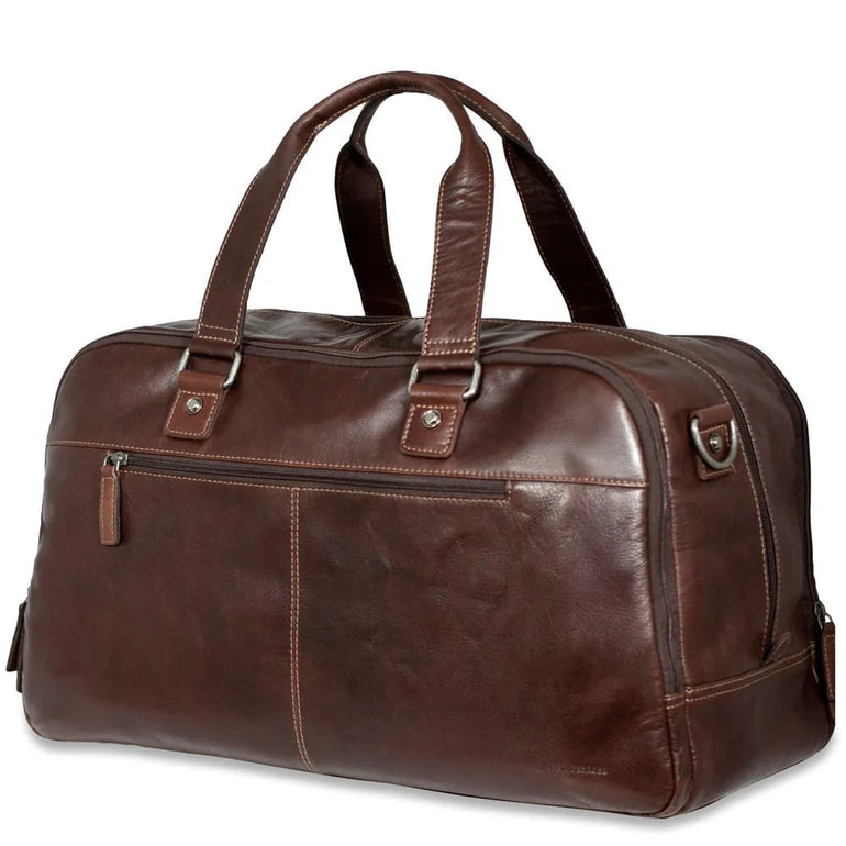 Jack Georges Duffles Brown Jack Georges Weekender Duffle Bag