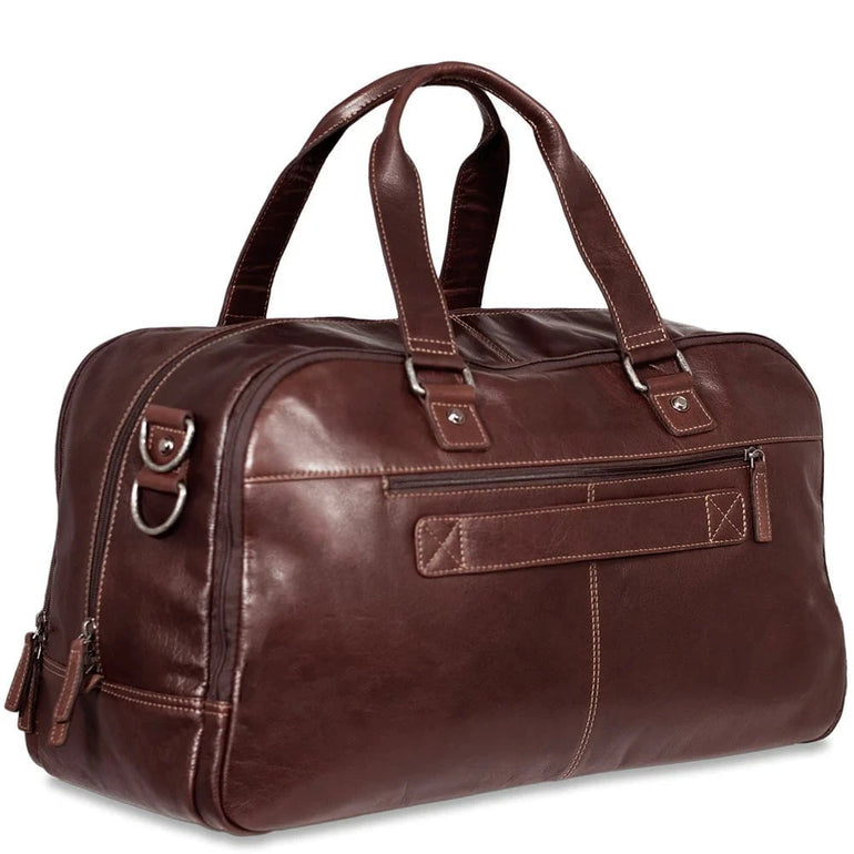 Jack Georges Duffles Brown Jack Georges Weekender Duffle Bag