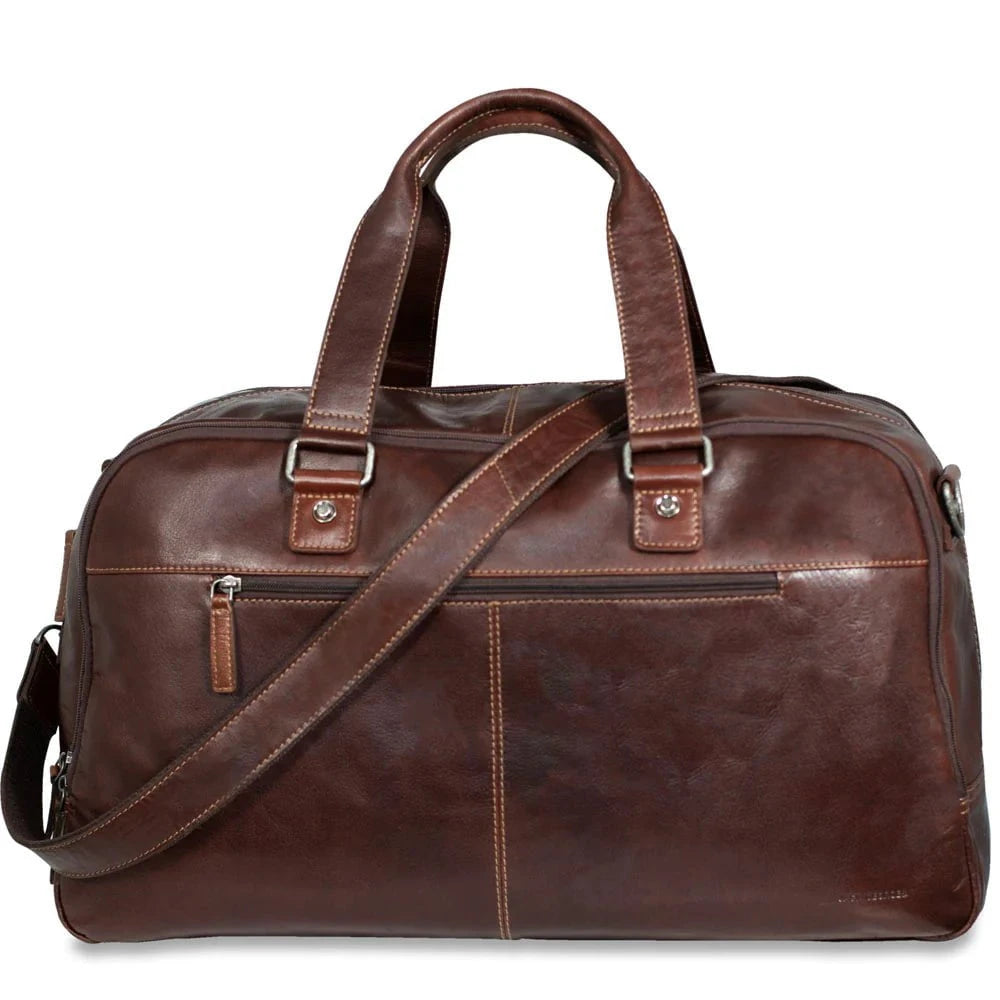 Jack Georges Duffles Brown Jack Georges Weekender Duffle Bag