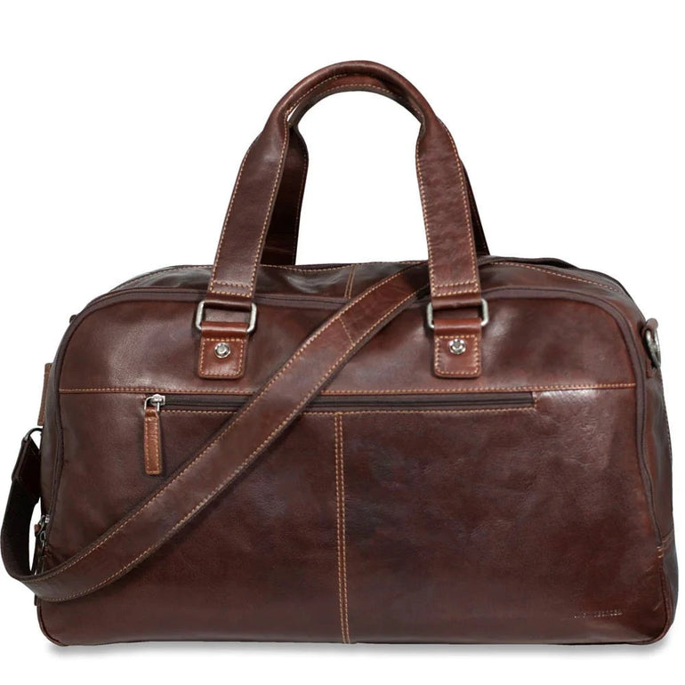 Jack Georges Duffles Brown Jack Georges Weekender Duffle Bag