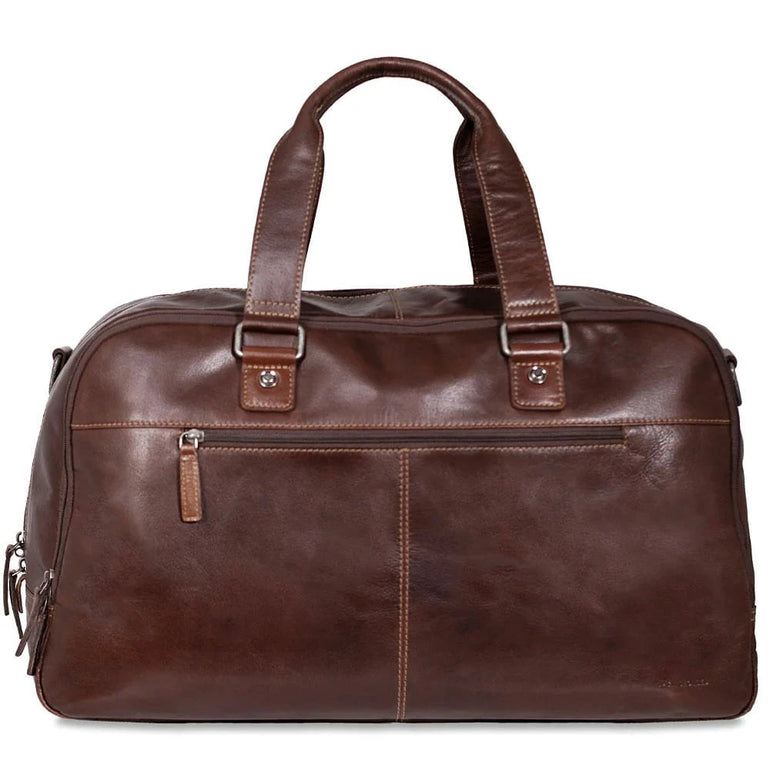 Jack Georges Duffles Brown Jack Georges Weekender Duffle Bag