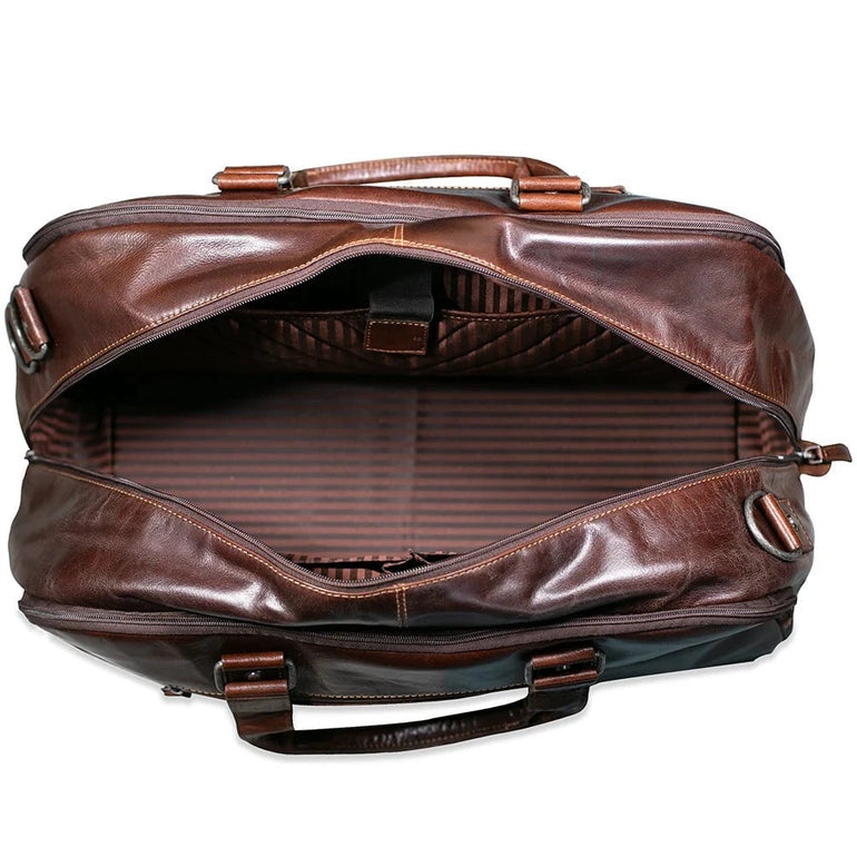 Jack Georges Duffles Brown Jack Georges Weekender Duffle Bag