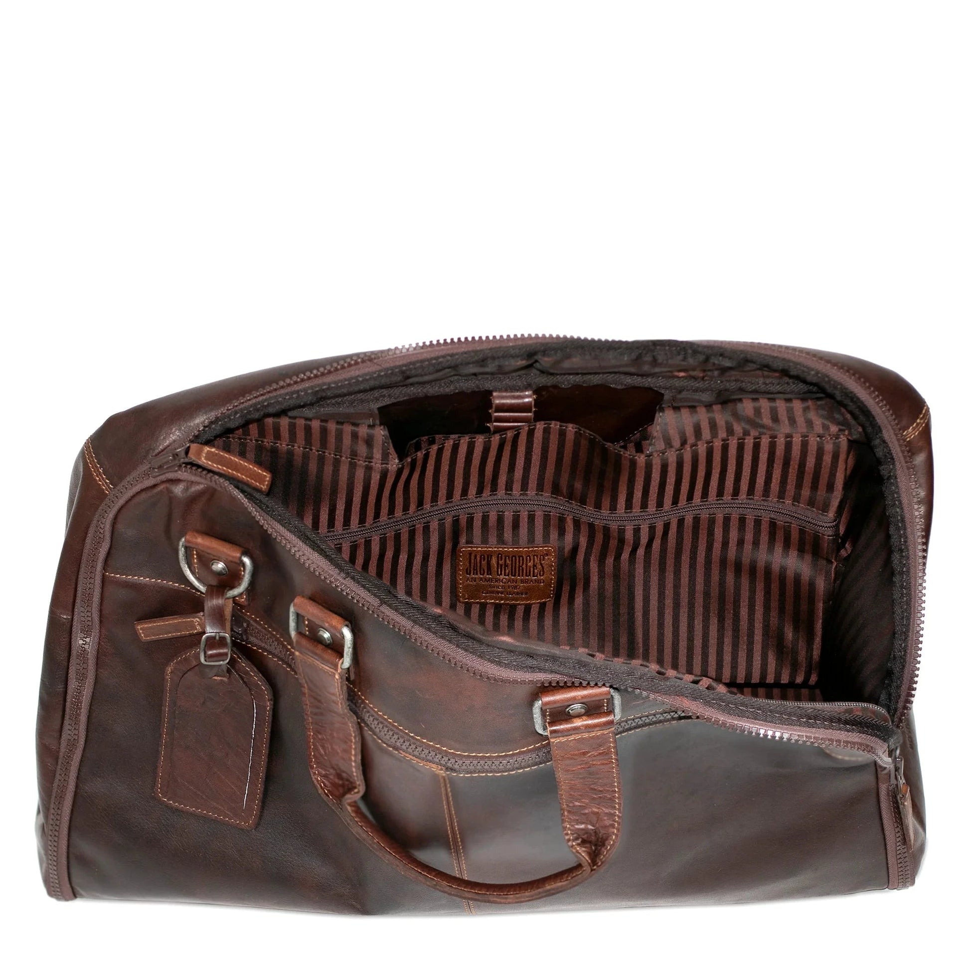 Jack Georges Duffles Jack Georges Voyager Large Convertible Valet Bag
