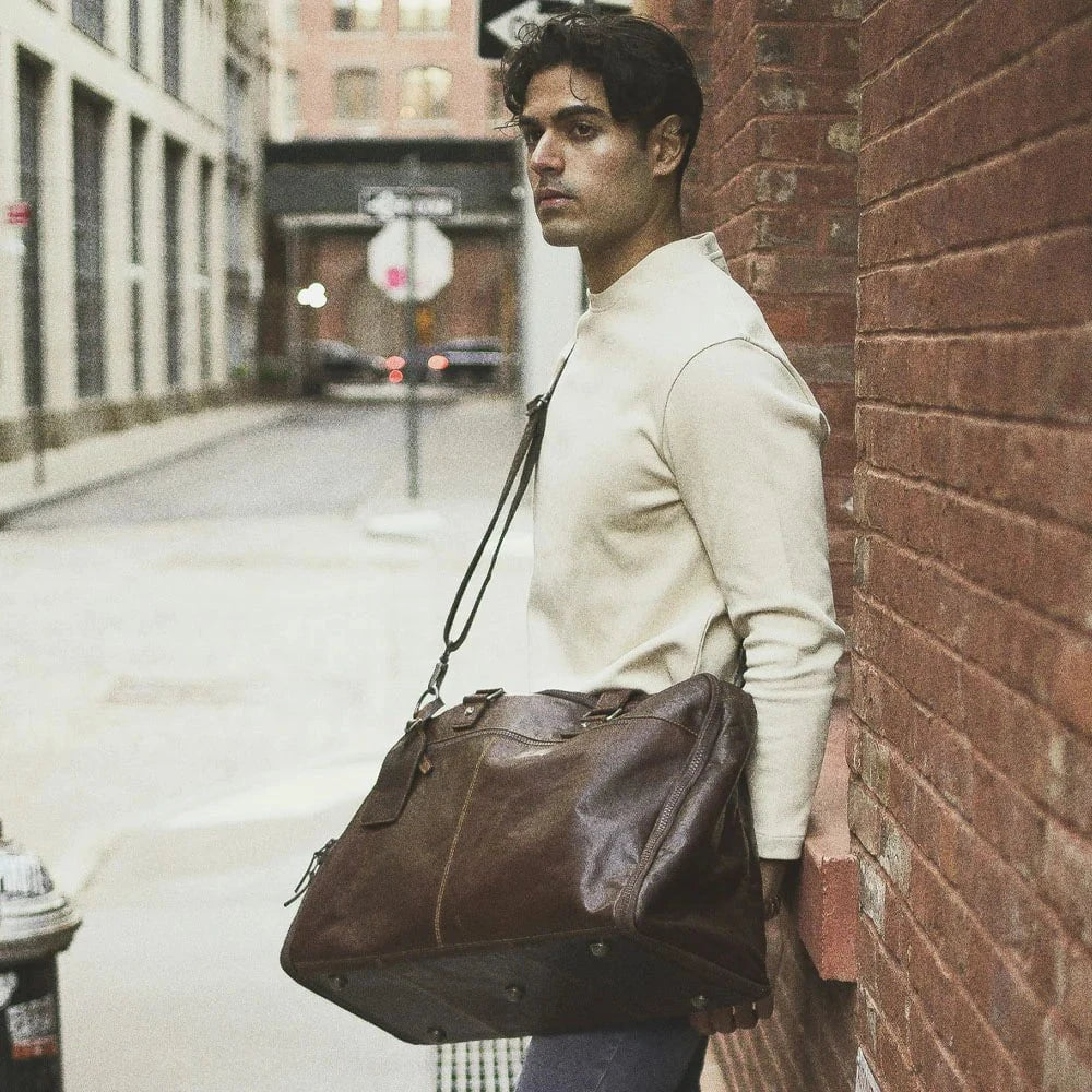 Jack Georges Duffles Jack Georges Voyager Large Convertible Valet Bag
