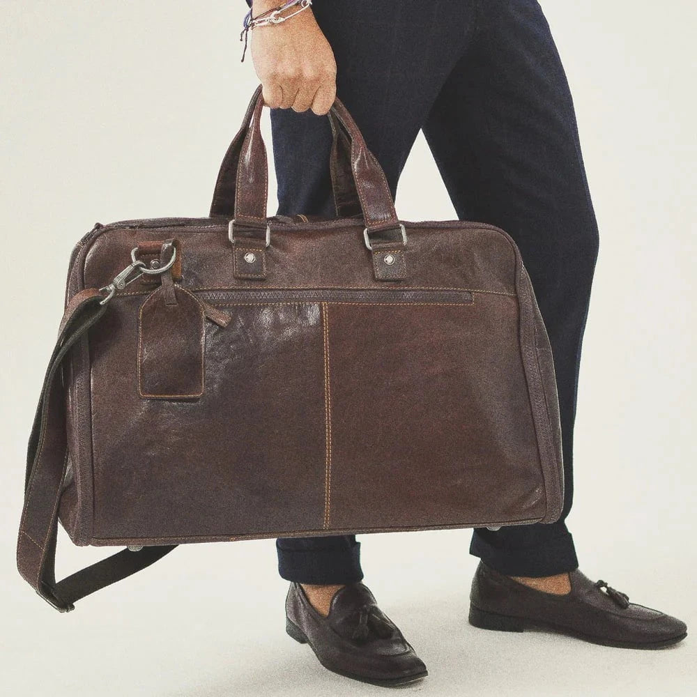 Jack Georges Duffles Jack Georges Voyager Large Convertible Valet Bag