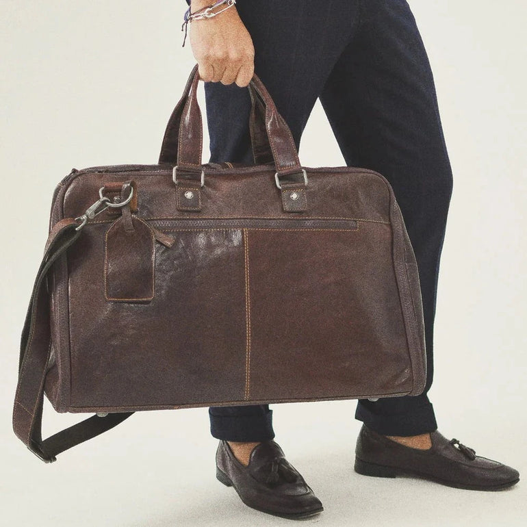 Jack Georges Duffles Jack Georges Voyager Large Convertible Valet Bag