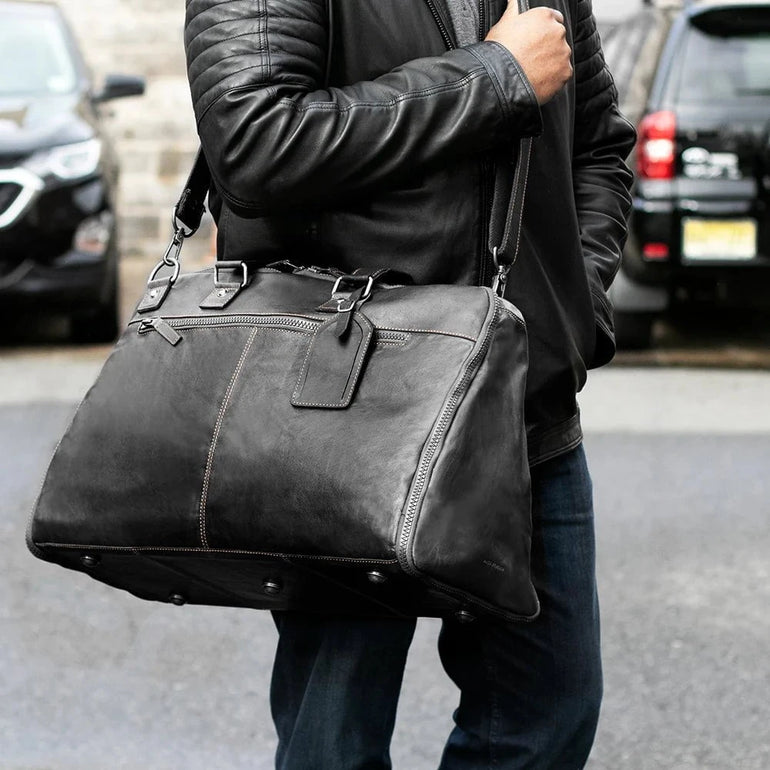 Jack Georges Duffles Jack Georges Voyager Large Convertible Valet Bag