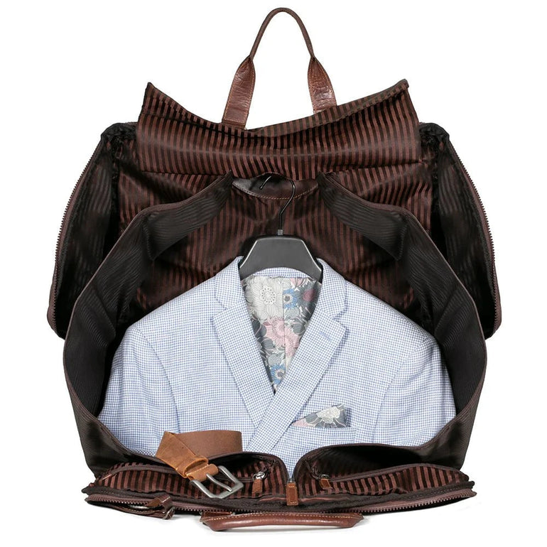 Jack Georges Duffles Jack Georges Voyager Large Convertible Valet Bag