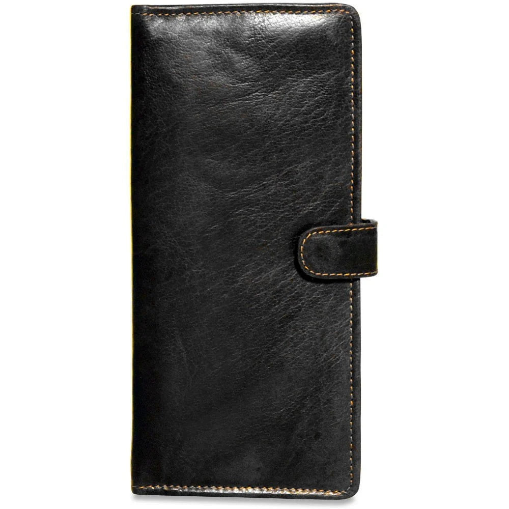 Jack Georges Wallets Black Jack Georges Travel Wallet