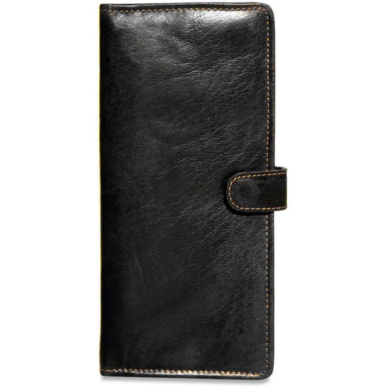 Jack Georges Wallets Black Jack Georges Travel Wallet