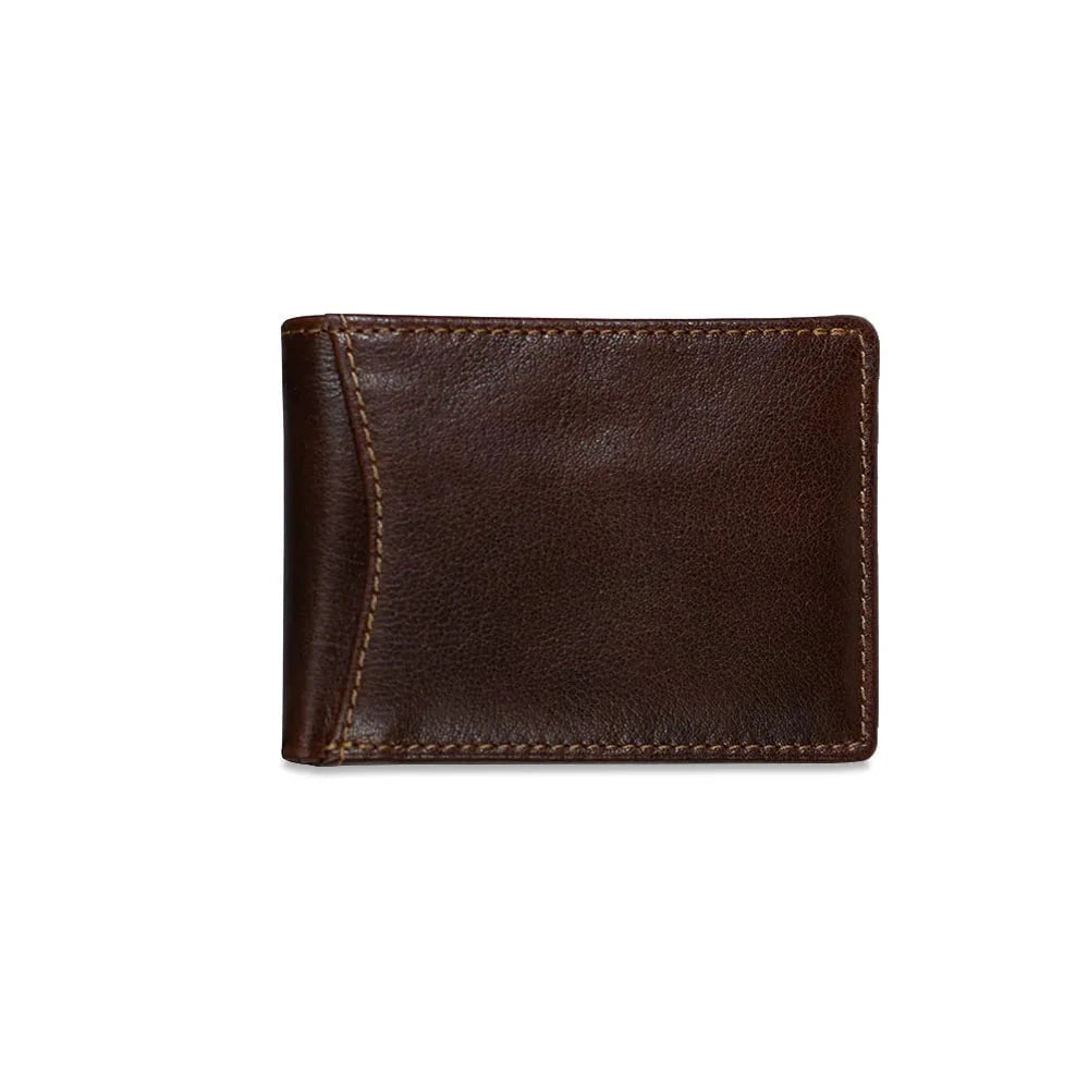 Jack Georges Wallets Brown Jack Georges Voyager Slim Bifold Wallet