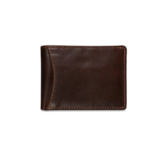 Jack Georges Wallets Brown Jack Georges Voyager Slim Bifold Wallet