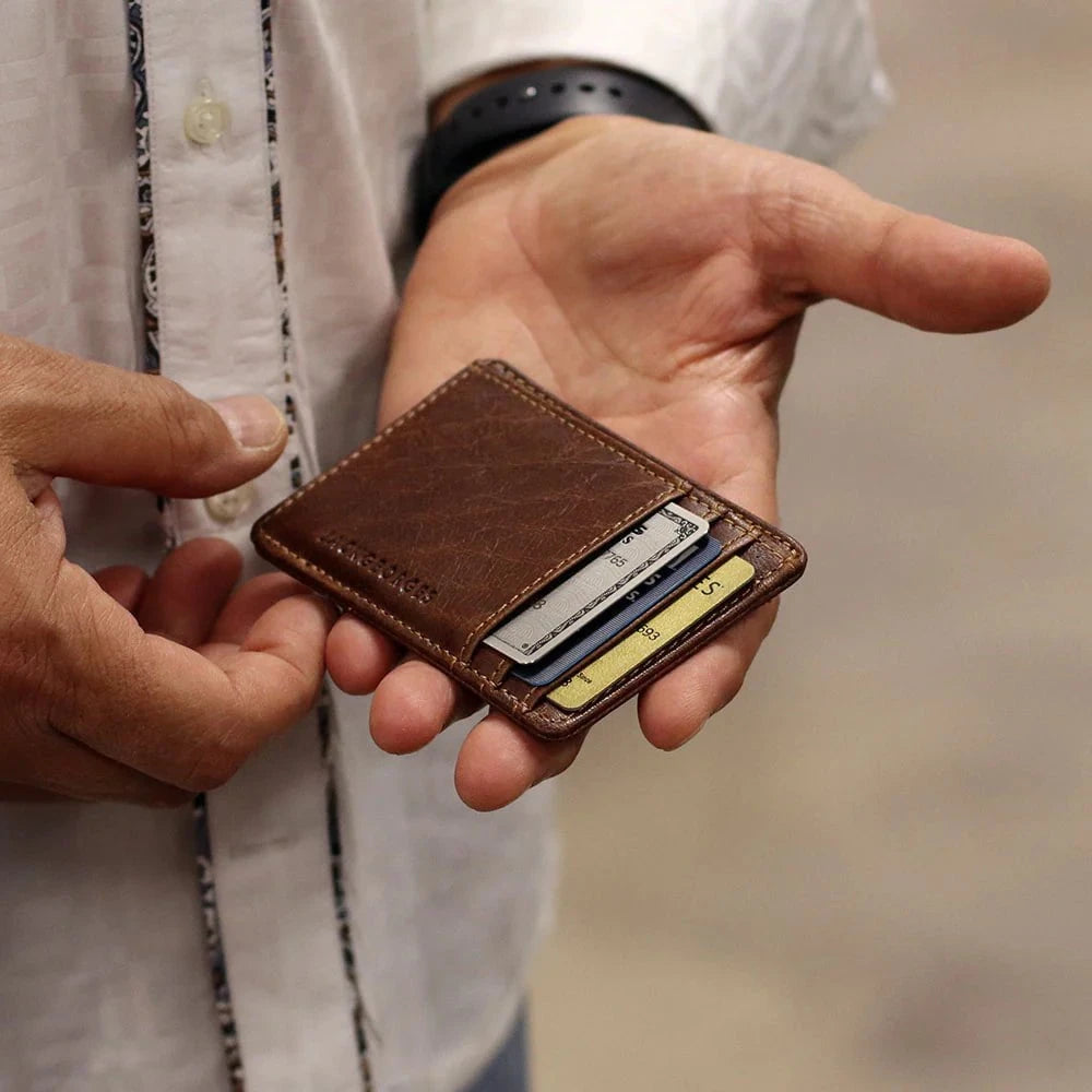Jack Georges Wallets Jack Georges Slim Wallet "The Mitchell"