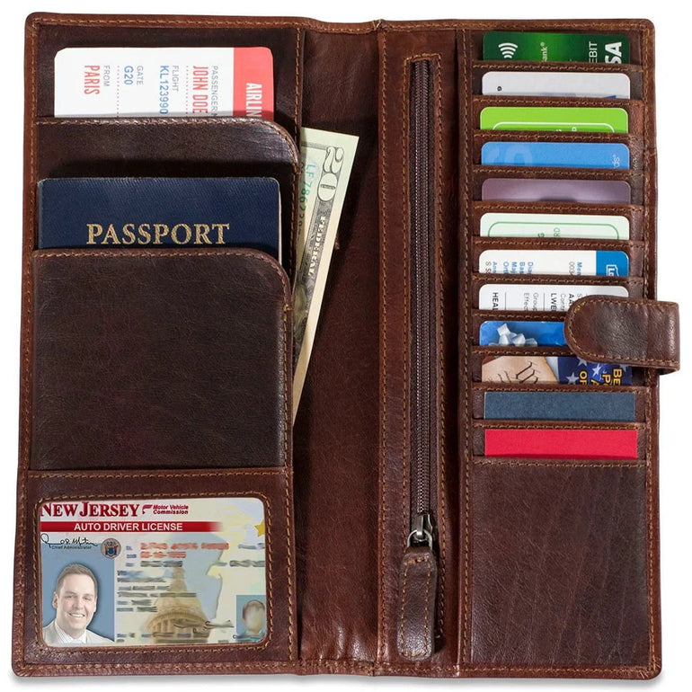 Jack Georges Wallets Jack Georges Travel Wallet