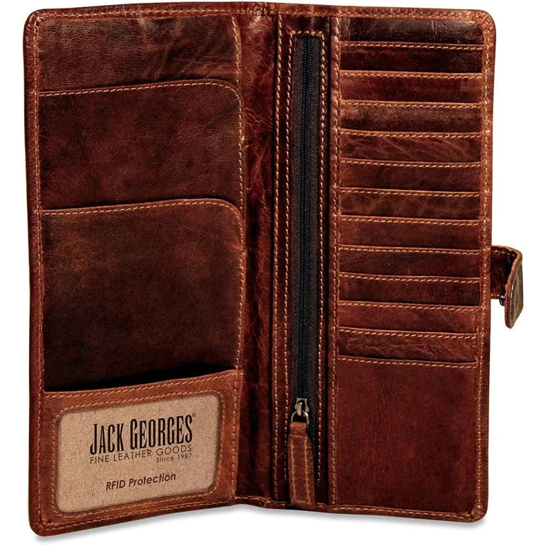 Jack Georges Wallets Jack Georges Travel Wallet