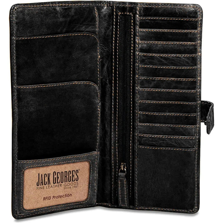 Jack Georges Wallets Jack Georges Travel Wallet