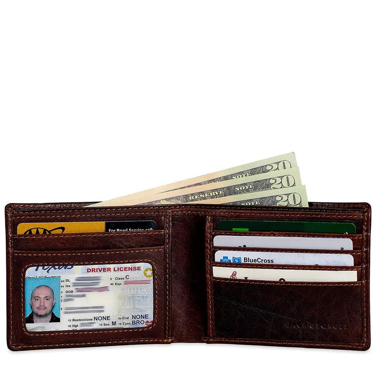 Jack Georges Wallets Jack Georges Voyager Bifold Wallet
