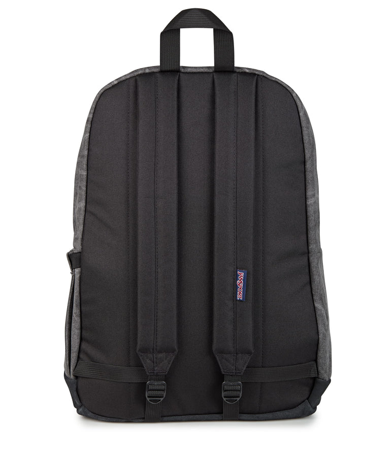 Jansport Backpacks Aged Canvas Black JanSport Right Pack Expressions - Aged Canvas Black