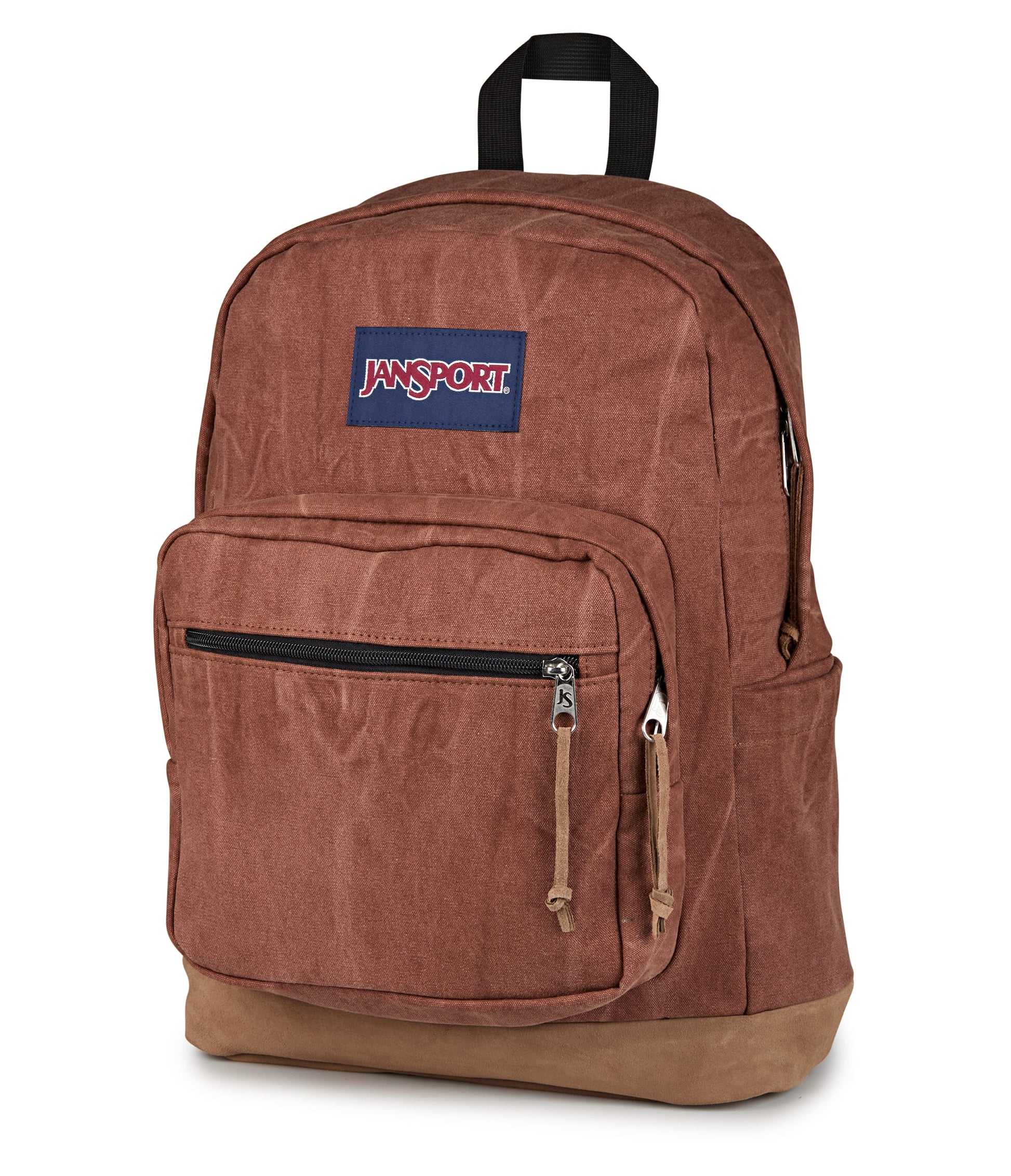 Jansport Backpacks Aged Canvas Brown JanSport Right Pack Expressions - Aged Canvas Brown