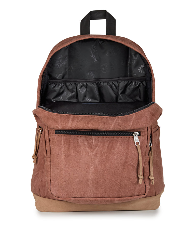 Jansport Backpacks Aged Canvas Brown JanSport Right Pack Expressions - Aged Canvas Brown