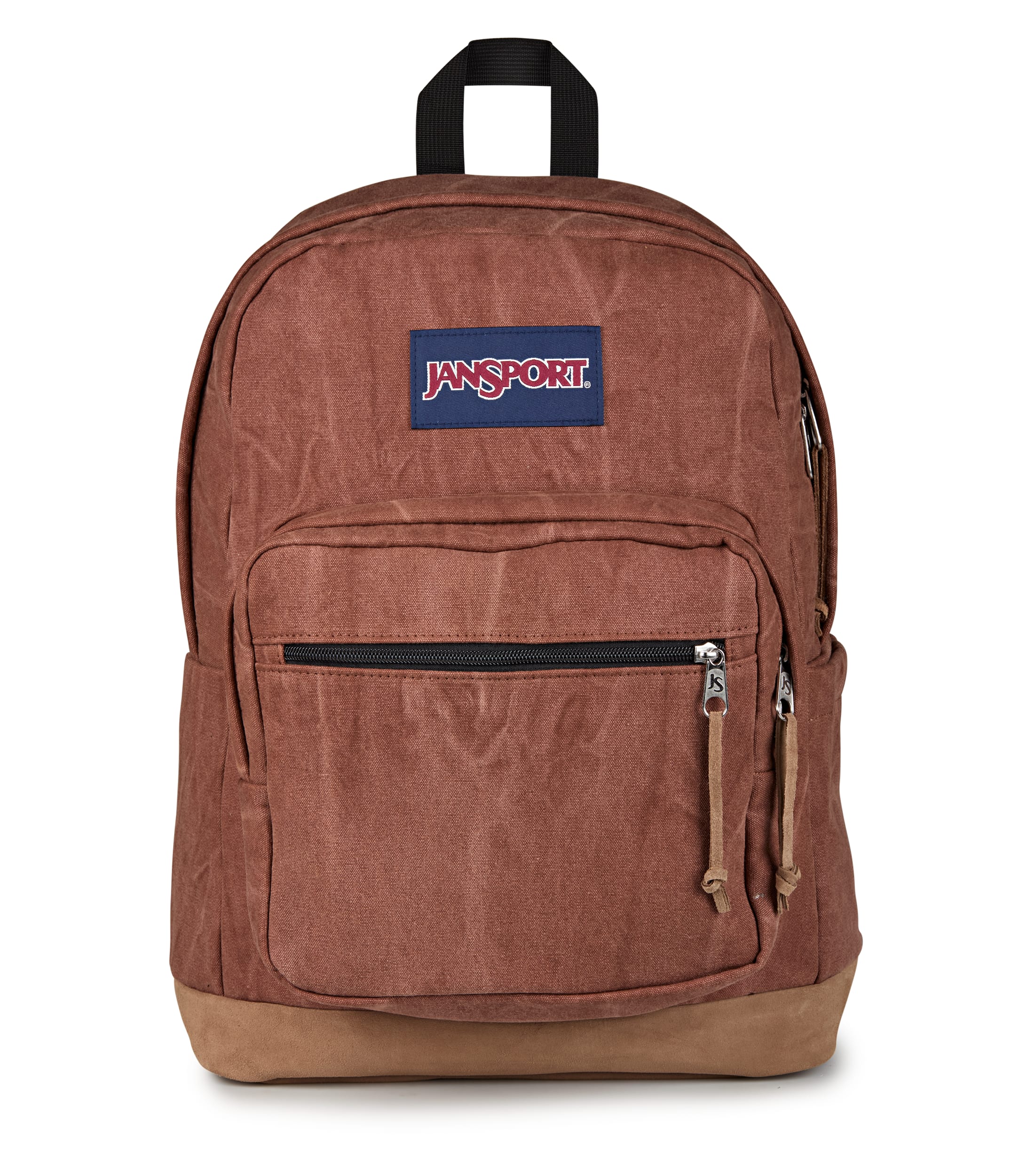 Jansport Backpacks Aged Canvas Brown JanSport Right Pack Expressions - Aged Canvas Brown